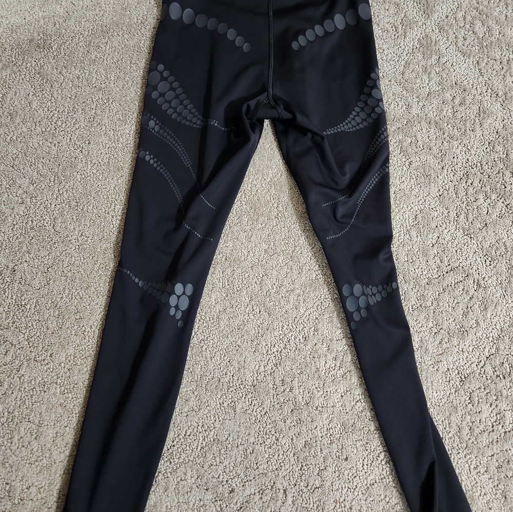 Cardi B reebok leggings size XS black - Picture 3 of 7